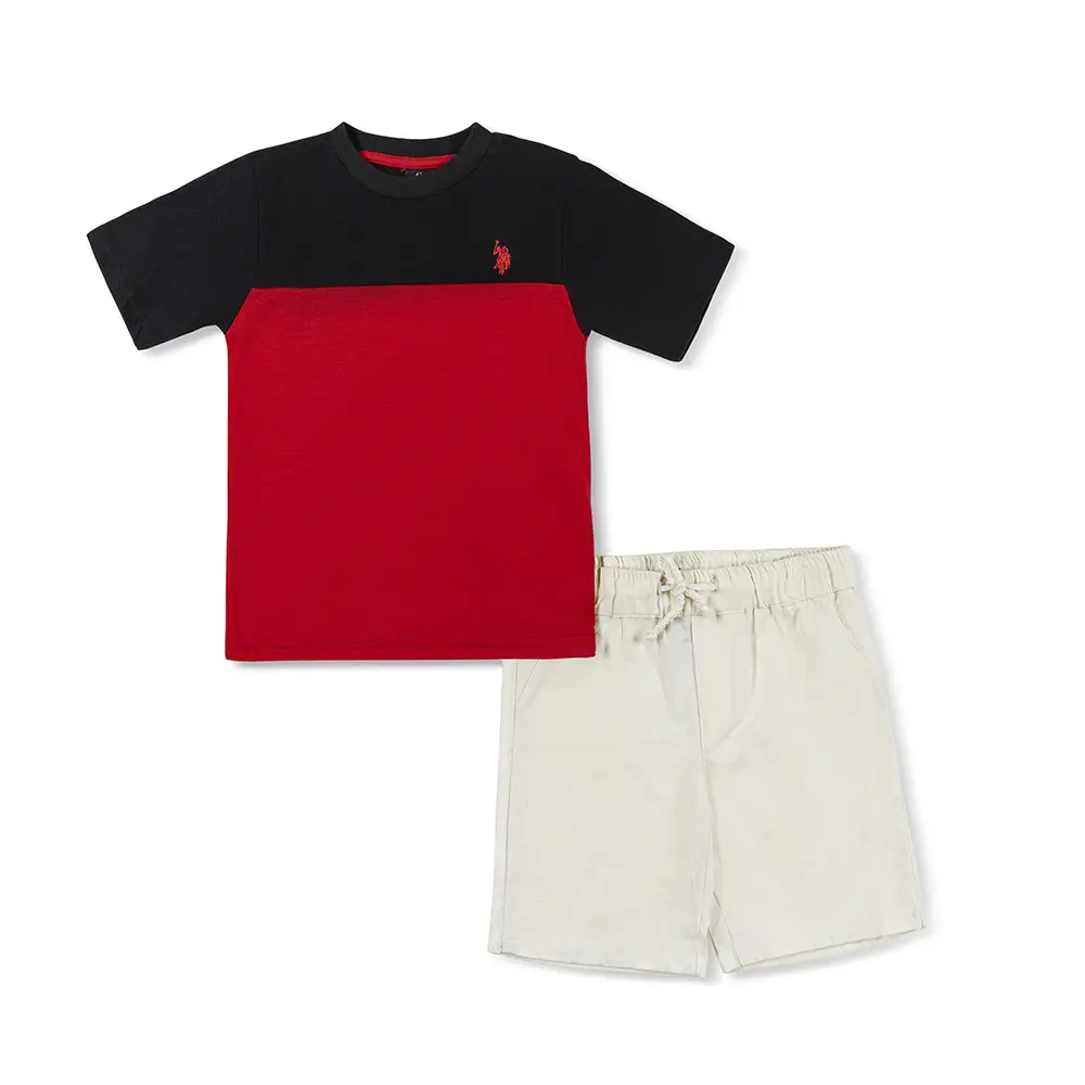 2P BABY SET - U.S Polo