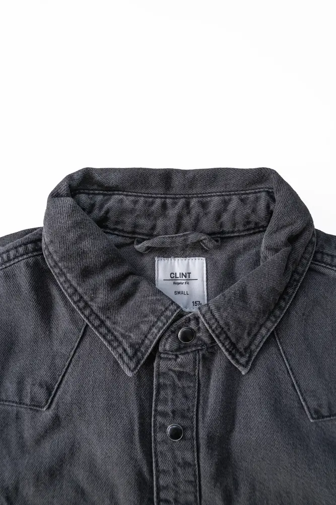 CLINT Denim Shirt