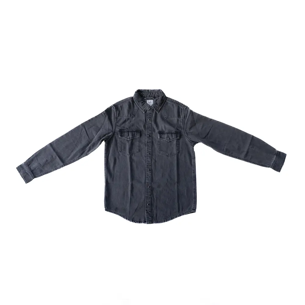 CLINT Denim Shirt
