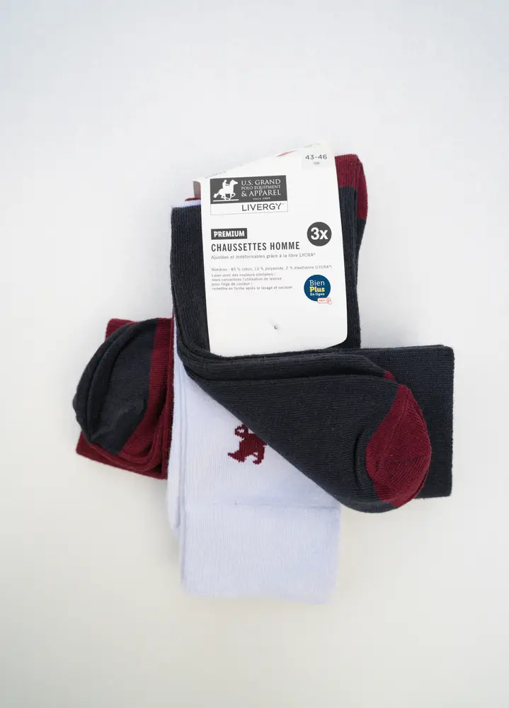 LIVERGY SOCKS