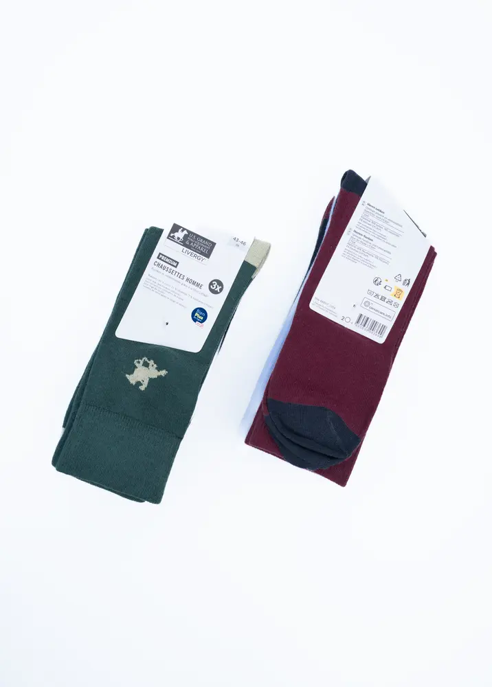 LIVERGY SOCKS